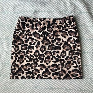 Ann Taylor Loft mini skirt